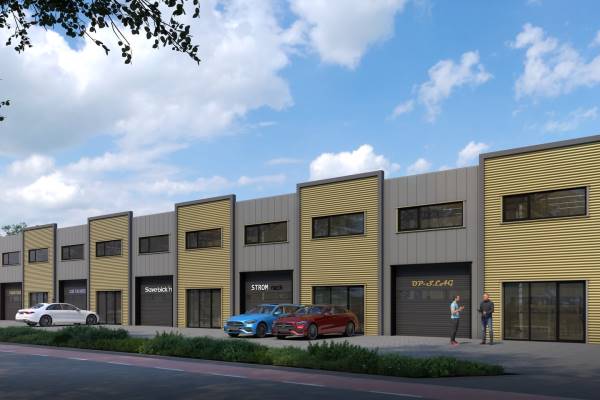 Bedrijfsruimte Bedrijfsverzamelgebouw Zomerdijk Type A- 35 Meppel