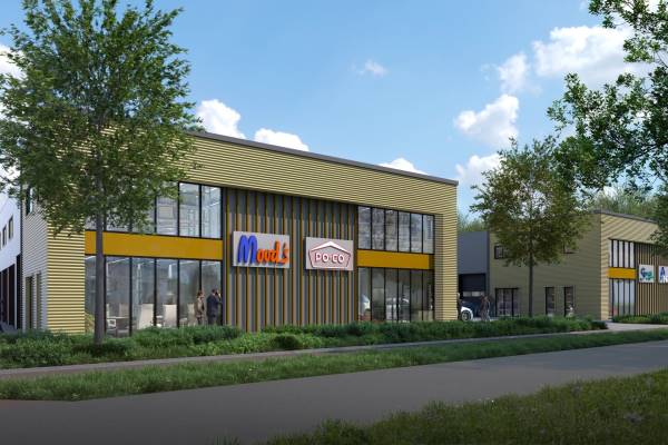 Bedrijfsruimte Bedrijfsverzamelgebouw Zomerdijk Type H &amp; I Meppel