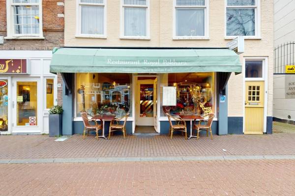 Horecagelegenheid Gedempte Oude Gracht 21 Haarlem