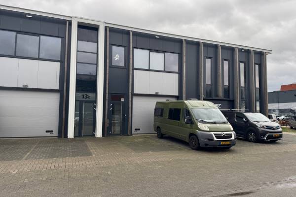 Bedrijfsruimte Da Vincilaan 13-U Ede