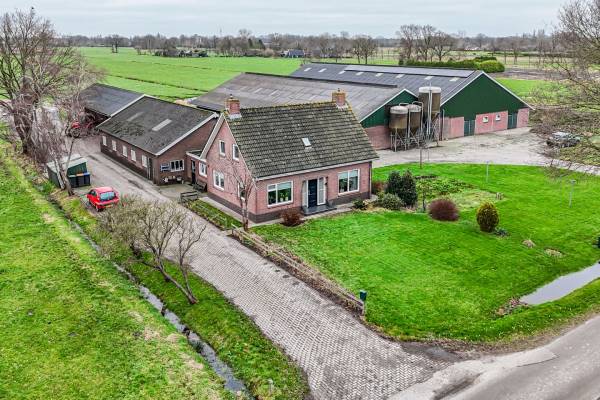 Agrarisch bedrijf BH Spijkerweg 1 Punthorst