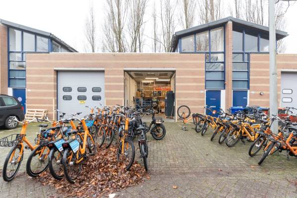Bedrijfsruimte Veemarkt 106 Amsterdam