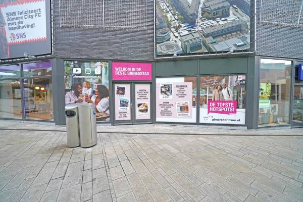 Winkelruimte De Diagonaal 197 Almere