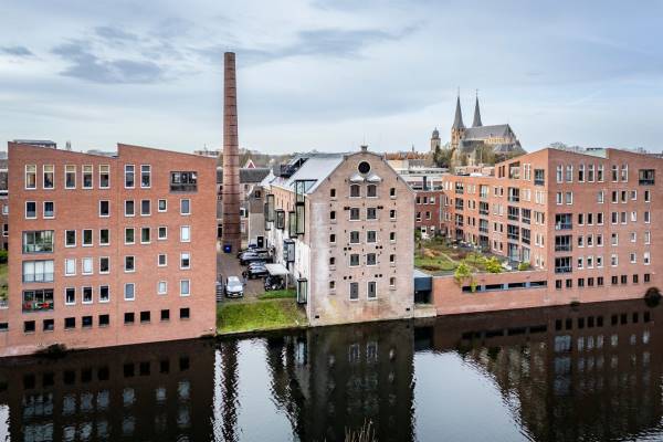 Kantoorruimte Bergpoortstraat 59 Deventer