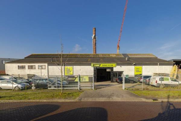 Bedrijfsruimte Wijkermeerweg 8-A Velsen-Noord