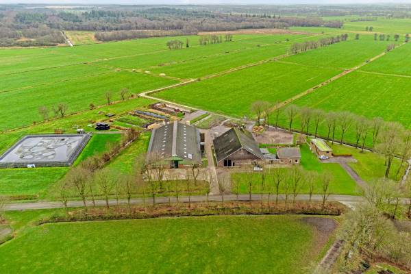 Agrarisch bedrijf De Mersken 4 Siegerswoude