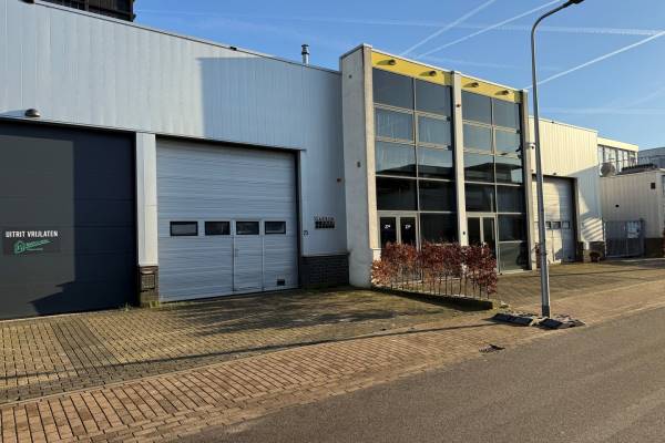 Bedrijfsruimte Edisonstraat 25 Reeuwijk