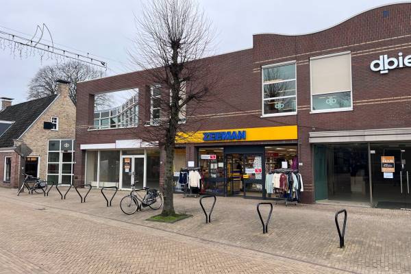 Winkelruimte Schoolstraat 29 Burgum