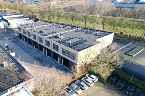 Bedrijfsruimte Houtkopersstraat 6-K Zwijndrecht