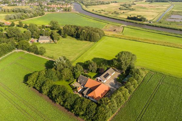 Agrarisch bedrijf Laakdijk 3 Terheijden