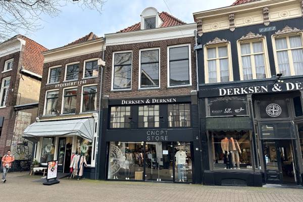 Winkelruimte Diezerstraat 108 Zwolle