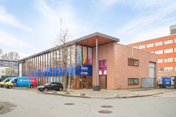 Bedrijfsruimte Van Slingelandtplein 8 Amsterdam