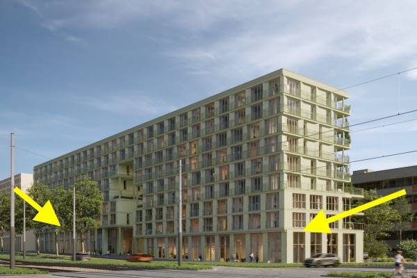 Maatschappelijk vastgoed Schipluidenlaan Amsterdam