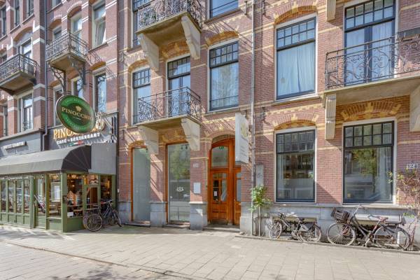 Winkelruimte Van Baerlestraat 126-H Amsterdam