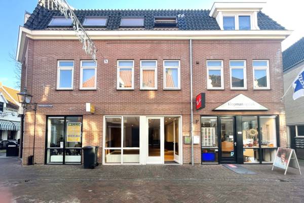 Winkelruimte Schoenmakersstraat 24 Harderwijk