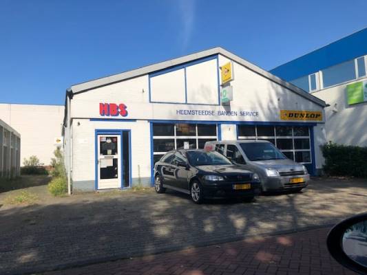 Bedrijfsruimte Nijverheidsweg 25 Heemstede
