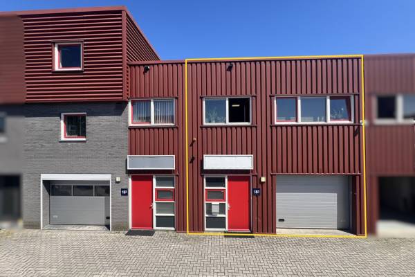 Bedrijfsruimte Industrieweg 18- 3 Harderwijk