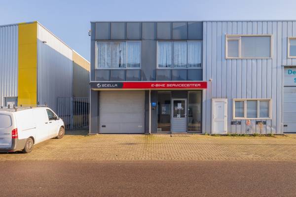 Bedrijfsruimte Flevoweg 35-A Leiden