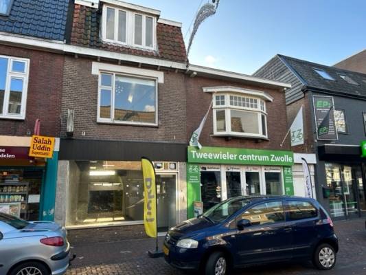 Winkelruimte Vechtstraat 26 Zwolle