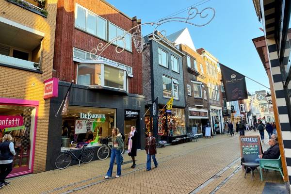 Winkelruimte Folkingestraat 34 Groningen