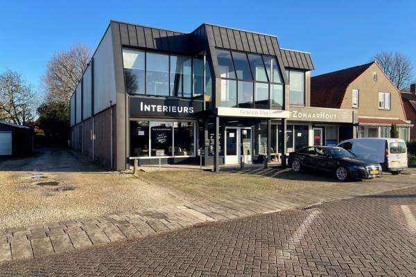 Winkelruimte Grote Kerkstraat 20 Wijk en Aalburg