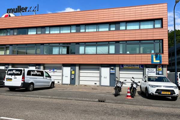 Bedrijfsruimte Jan Rebelstraat 18-B Amsterdam