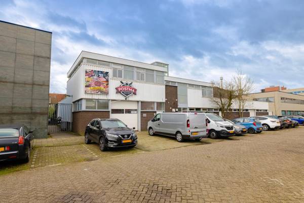 Bedrijfsruimte Grijpensteinweg 15 Haarlem