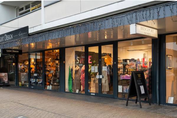 Winkelruimte Van Hogendorpstraat 69 Wassenaar