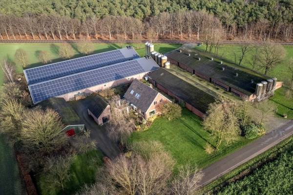 Agrarisch bedrijf Dennendijk 9 Kring van Dorth