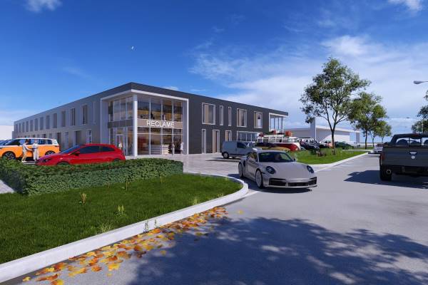 Bedrijfsruimte Buitenvaart Hoogeveen