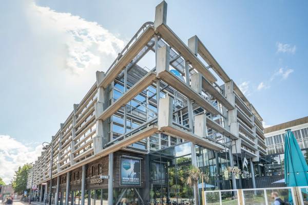 Kantoorruimte Kennemerplein 6 Haarlem