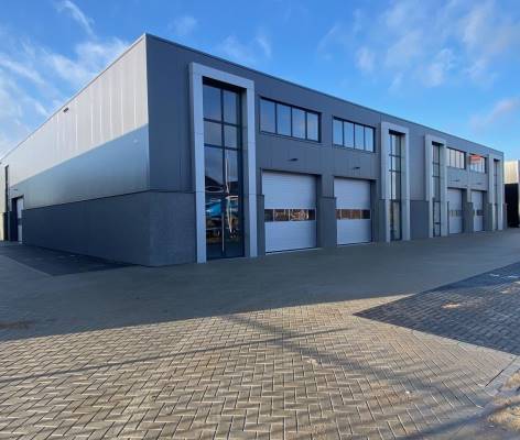 Bedrijfsruimte Begijneweide 11- 13 Rijsbergen