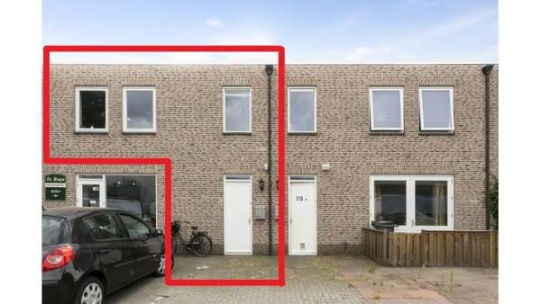 Kantoorruimte Hoogheuvelstraat 119 Oss
