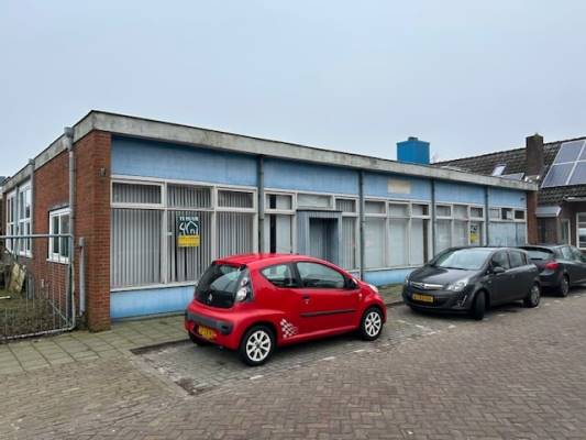 Bedrijfsruimte Hekstraat 6-A Beilen
