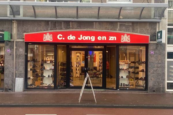 Winkelruimte Ferdinand Bolstraat 152 Amsterdam