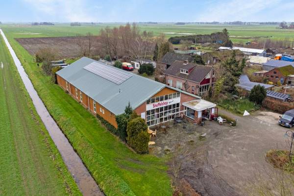Bedrijfsruimte Zuiderzeestraatweg 412 Wezep