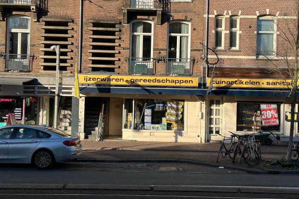 Winkelruimte Overtoom 462-H Amsterdam