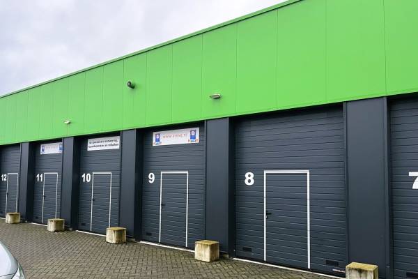 Bedrijfsruimte Spaubeekstraat 5- 10 Tilburg