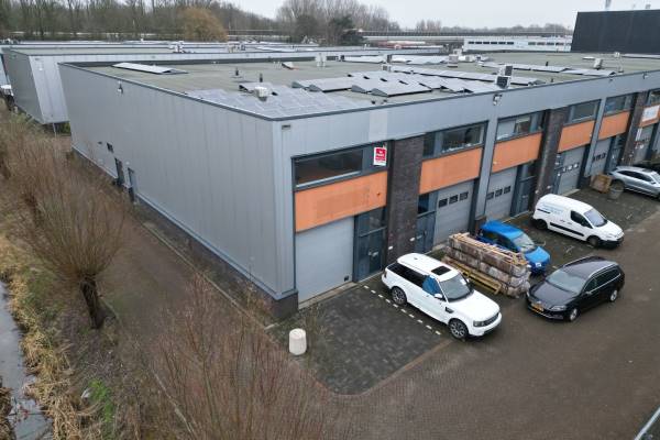 Bedrijfsruimte Driemanssteeweg 600 Rotterdam