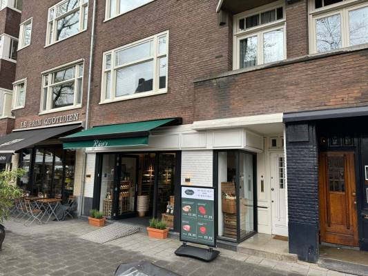 Winkelruimte Beethovenstraat 54-H Amsterdam