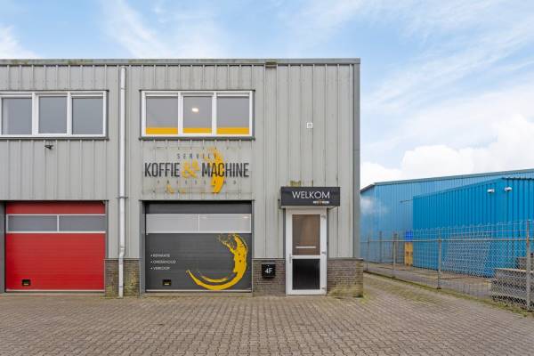 Bedrijfsruimte Hidalgoweg 4-f Leeuwarden