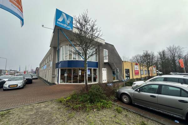 Bedrijfsruimte Industrieweg 9 Meppel