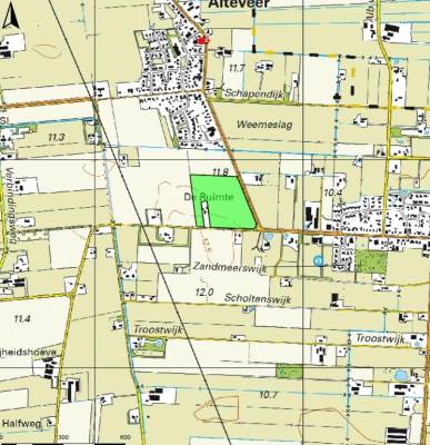 Agrarische grond Jan Haarstraat Kerkenveld