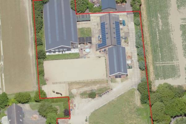 Agrarisch bedrijf Zuiderlandweg 1-A Wolphaartsdijk