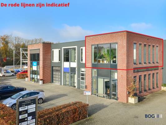 Kantoorruimte Anthonie Fokkerstraat 61-C 01 Barneveld