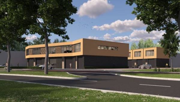 Bedrijfsruimte van Beethovensingel 128-J Vlaardingen