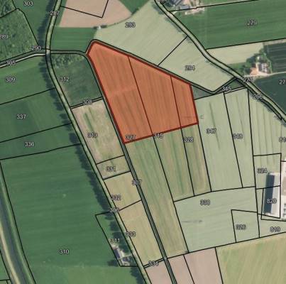 Agrarische grond Rietbergweg kavel 1 Wijhe