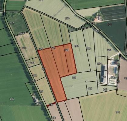 Agrarische grond Rietbergweg Kavel 2 Wijhe