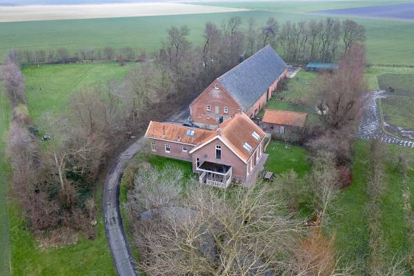 Agrarisch bedrijf Zuiddijk 72 Sint Philipsland