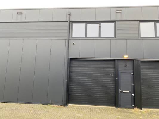 Bedrijfsruimte Visserijweg 28- 18 Purmerend